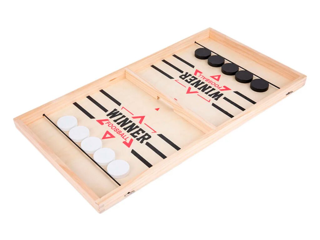 Hockey de Madera Portátil