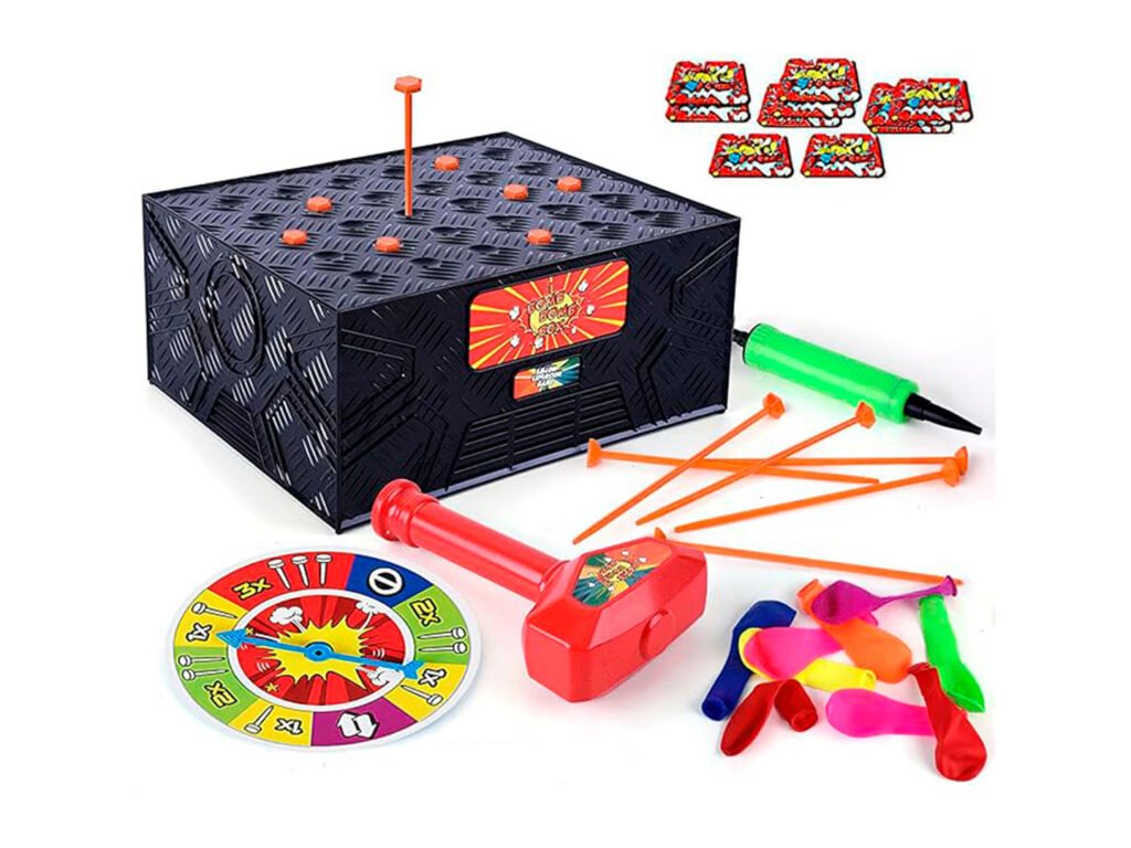 Juego Caja de Explosión de Globos