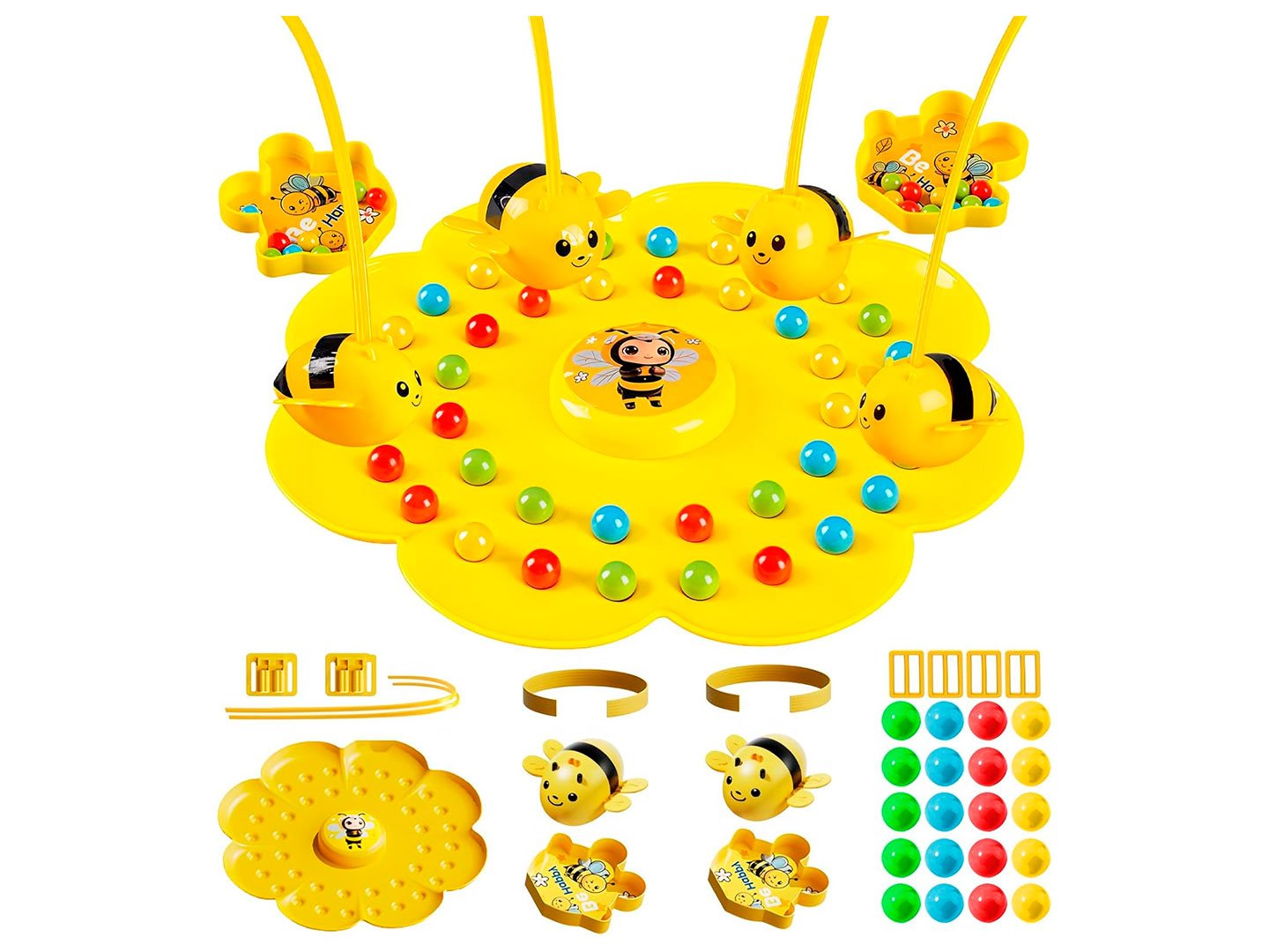 Juego de abejas magnético