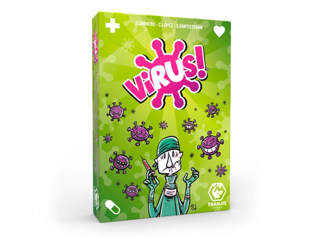 Virus juego de cartas