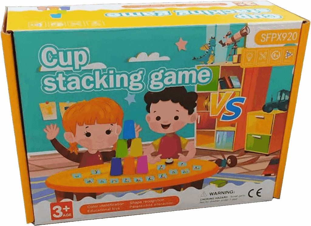 Juego Cup Stacking Game