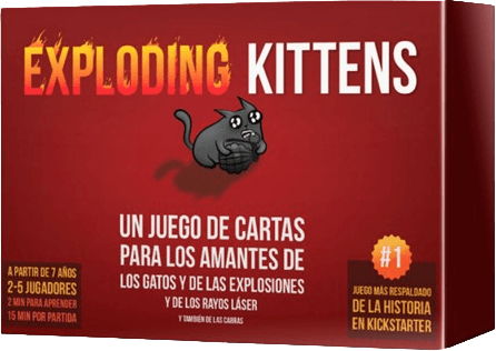 Juego Exploding Kittens