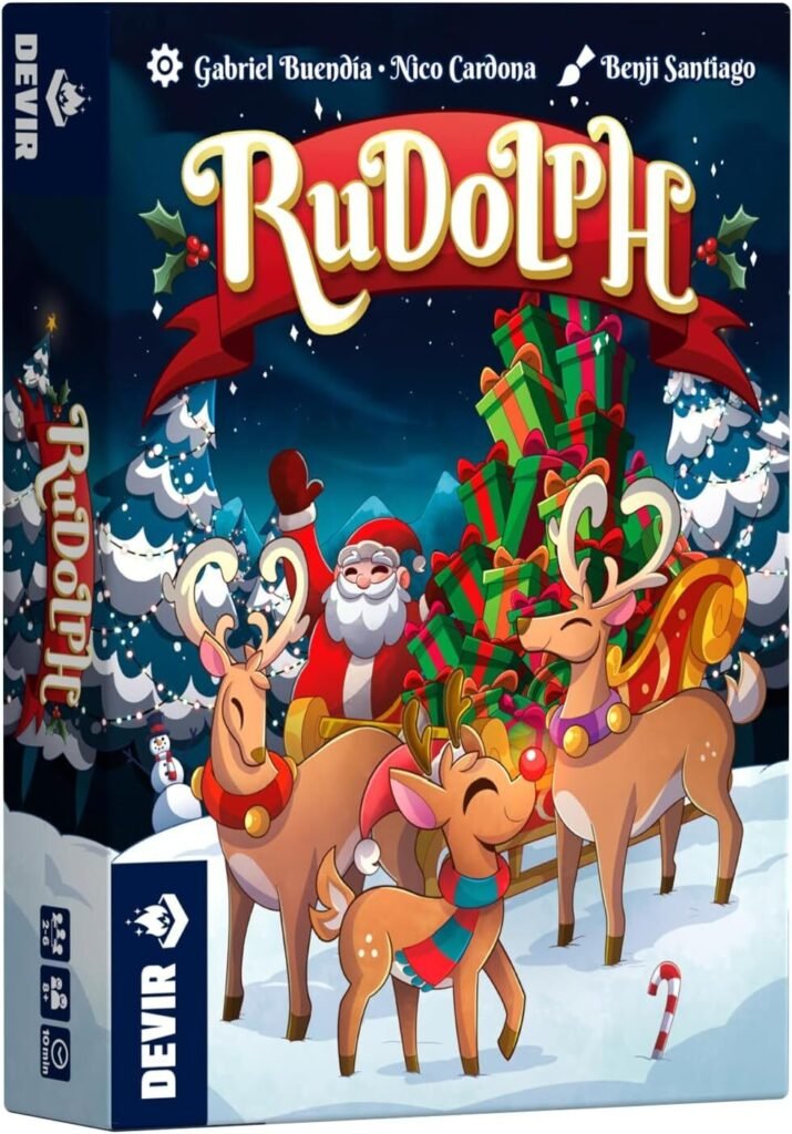 Juego Rudolph