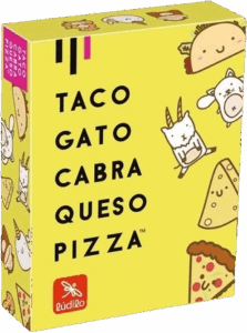 Juego Taco Gato Cabra Queso Pizza