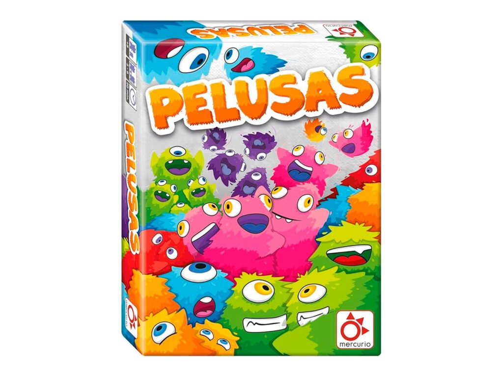 Juego de cartas Pelusas