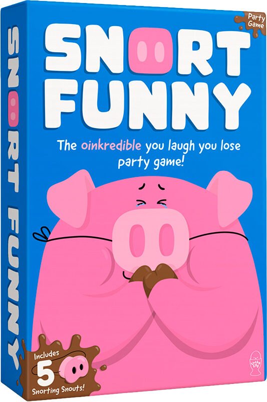 Juego de mesa snort funny