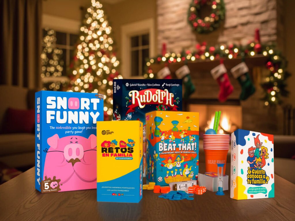 juegos de mesa para Navidad