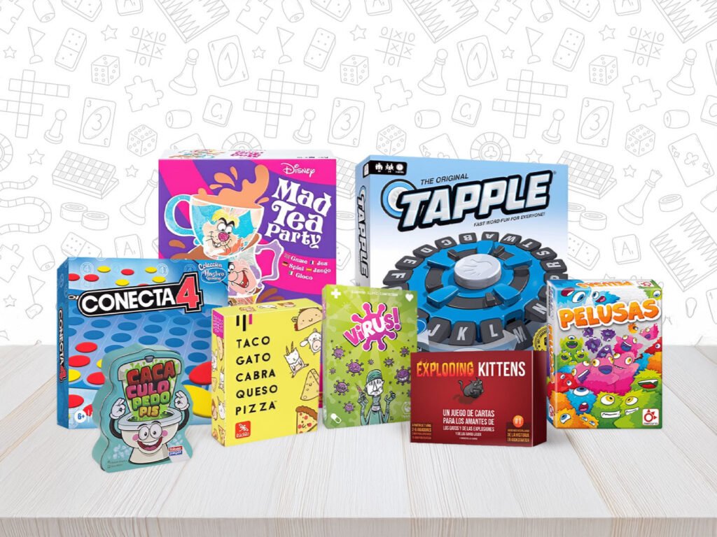 juegos de mesa para dos